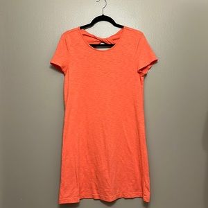 Pink T-shirt Dress